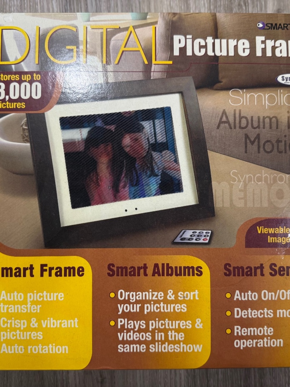 Digital photo frame new